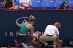 Val de critici la adresa organizatorilor turneului de la Montreal, după ACCIDENTAREA Mihaelei Buzărnescu