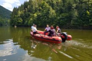 Actiune de control pe lacuri de acumulare. Politistii au aplicat sanctiuni. Ce nereguli au constatat oamenii legii 