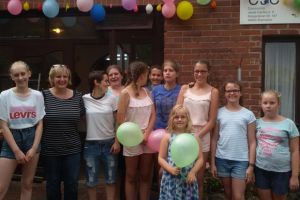 Copii din sistemul de protecţie, în excursie, în Germania