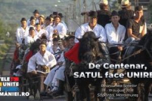 CENTENAR 2018: Satele romanesti se reunesc in Maramures