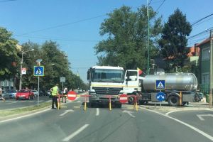 Santiere de vara la Timisoara: Bd. Mihai Viteazu, inchis din neant, pe Martirilor tot nu e gata