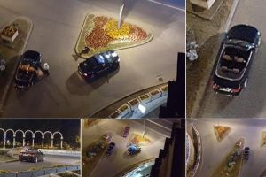 FOTO/ VIDEO: Laşi aiurea decapotata şi amenda-i gata! – Fără favoruri, în Alba Iulia, pentru şoferi din ”străinezia”
