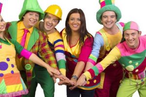 Gaşca Zurli, spectacol la Promenada Mall