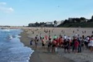 Cadavru adus de valuri pe plaja din Mangalia! Trupul este al unei femei din Caransebeş!