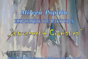 Vernisajul expozitiei de pictura: Introspectie cromatica, la Muzeul National al Marinei Romane Constanta 