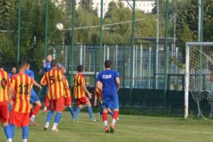 CSM pierde în al treilea amical