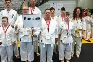 Şi persoanele cu dizabilităţi practică arte marţiale!