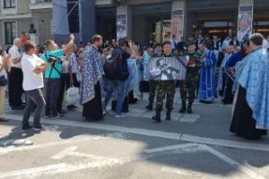 Dumitru Fărcaş ONORAT de mii de clujeni! Un singur politician a ţinut un discurs - VIDEO