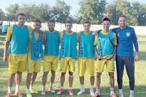 Nicolae Carnat, internaţionalul de juniori, a semnat cu Dunărea Călăraşi, după 5 ani petrecuţi în Anglia şi Danemarca!