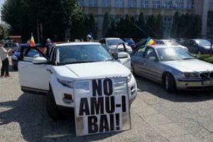 NO, AMU-I BAI! Maramuresenii merg la protestul din Bucuresti. Vezi pregatirile