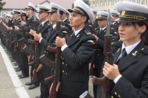 Selecţie de candidaţi la Braşov pentru Şcoala Militară de Maiştri Militari a Forţelor Navale