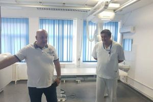Constantin Rădulescu: Aparatura de ultima generatie la Radiologia Spitalului Judetean Valcea