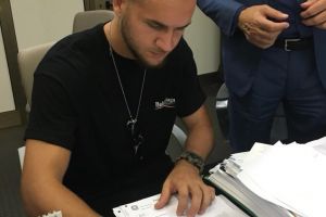 Fotbalistul bihorean George Puşcaş a fost transferat la US Palermo, în Serie B