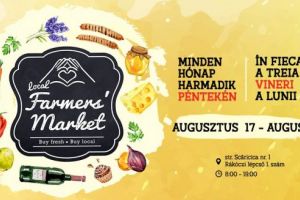 Local Farmers’ Market de august