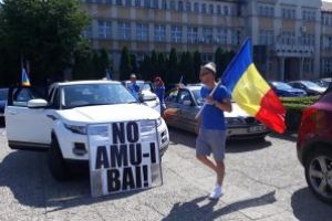 Protest anticoruptie si in Baia Mare. Manifestantii se intalnesc in Piata Revolutiei, vineri seara, de la ora 19
