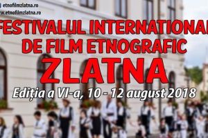 Festivalul Internaţional de Film Etnografic de la Zlatna, la a VI-a ediţie. Programul celor trei zile de festival