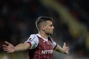 Europa League: CFR invinge in prima mansa din turul III preliminar. Tucudean, doua goluri
