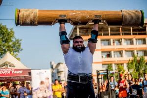 Ioana Sulea, show de bikini fitness:  El e cel mai puternic! Rodion Sucman a castigat al doilea an la rand Strongman Mamaia 2018 (galerie foto) 