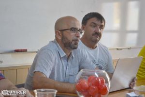 FOTO: La şedinţa AJF cu reprezentanţii Ligii a 4-a: Ioan Demeter – demisionar pentru o oră şi momente tensionate!