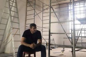 Dragoş Pătraru s-a apucat de menaj