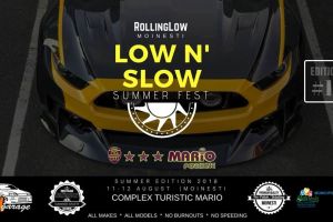 Festivalul maşinilor tunate, ediţia I