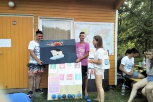 Voluntarii pentru Geoparc descoperă forţele naturii în Geoparcul UNESCO Muskau Arch