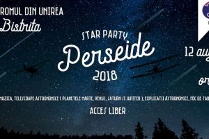Star Party Perseide 2018, la Aerodromul Unirea. Ce planete rar vizibile simultan vor fi observate