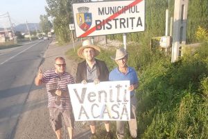 Mesaj de la Bistriţa către românii din străinătate. Cine merge la protestul diasporei