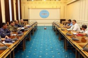 ​Delegatia Ligii Militarilor Profesionisti la o noua intalnire cu ministrul Apararii Nationale, Mihai Fifor. Militarii au primit mai multe vesti bune 