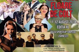 Două zile de sărbătoare la Zărneşti. Sava Negrean Brudaşcu, Mirabela Dauer şi Lidia Buble, la Festivalul „Floare de Colţ”