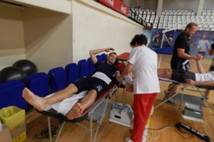 Au donat sange: HC Dobrogea Sud joaca astazi la Constanta cu Dunarea Calarasi. Vor fi prezentate si noile achizitii (galerie foto)