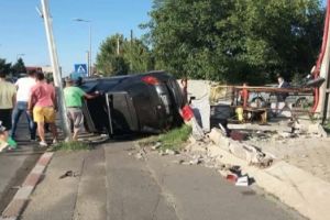 Accident rutier grav in apropiere de Bucuresti. O femeie este stare foarte grava 