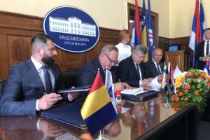 Municipiul Braşov s-a înfrăţit cu oraşul Bijeljina din Bosnia Herţegovina