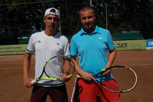 Dorin Goian luptă pentru calificarea în sferturile de finală la Categoria Principală -40 de ani