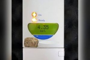 SOCANT! Recordul anului, pe bicicleta! Alcoolemie de 4,35 grame la mie alcool pur in aerul expirat