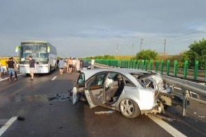 HAOS pe drumul spre mare - Val de accidente în această dimineaţă