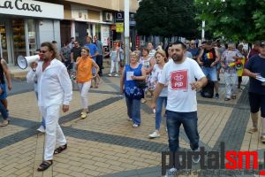 ,,Uniţi învingem”. Protest anunţat pentru această seară, la Satu Mare