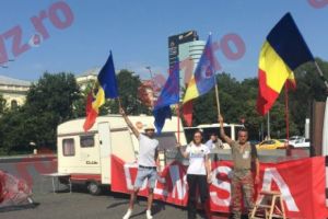 Autorităţile se organizează pentru a proteja mitingul, deşi protestul este neautorizat. Circulaţia din jurul Pieţei Victoriei va fi oprită în funcţie de numărul protestatarilor