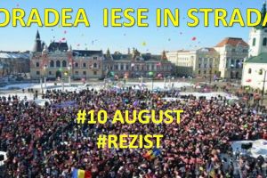 Mitingul românilor din Diaspora a început. Şi la Oradea se iese azi în stradă!