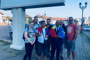 Un grup restrâns de albaiulieni participă la mitingul diasporei de la Bucureşti