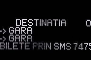 RATC Constanta incepe montarea si testarea primelor 4 panouri de informare. Unde vor fi amplasate (galerie foto)