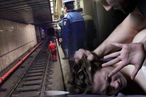 Sinucidere în grup, la metrou! Plan înfiorător dejucat în ultima clipă! Una dintre sinucigaşe a fost violată de propriul frate