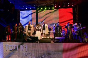 Unirea, visul unei naţiuni. Spectacol patriotic în capitala Țării Oaşului