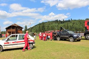 Tabăra de pregatire şi intervenţie în caz de dezastre