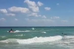  Eforie Nord. Operatiunea de cautare a tanarului disparut in mare, sistata