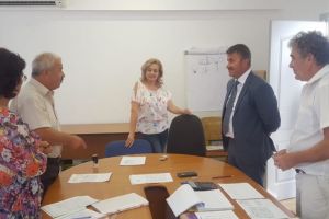 Vizita în judeţul Bacău a secretarului de stat Daniel Botănoiu