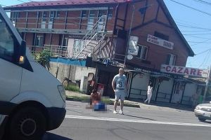 Pieton accidentat mortal pe Calea Romanului