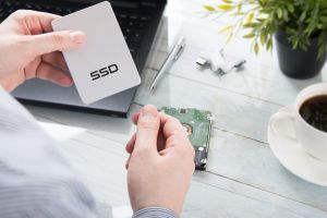SSD-ul – componenta esenţială a laptopului tău!