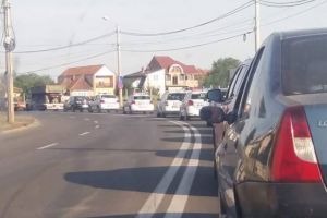 FOTO. Filtre de amploare ale Poliţiei la Satu Mare, chiar de Festivalul Berii