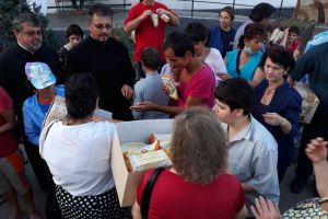 Activităţi sociale la centrele de recuperare a tinerilor şi persoanelor adulte cu afecţiuni neuropsihiatrice din Băbeni